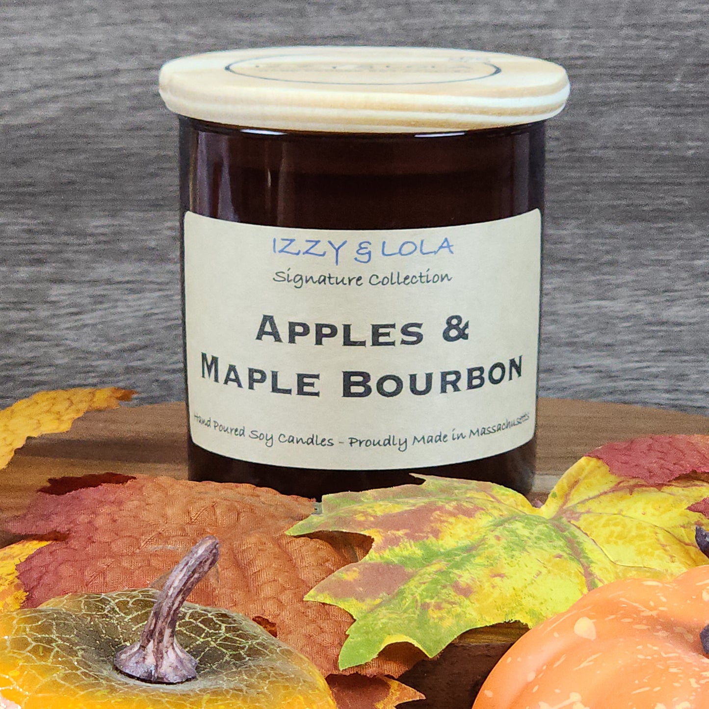 Apples & Maple Bourbon