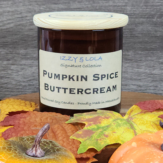 Pumpkin Spice Buttercream