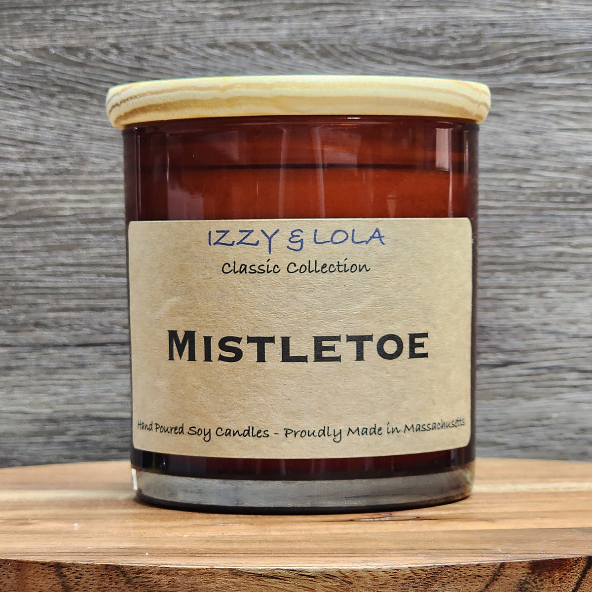 Mistletoe Express Mistletoe – Izzy and Lola