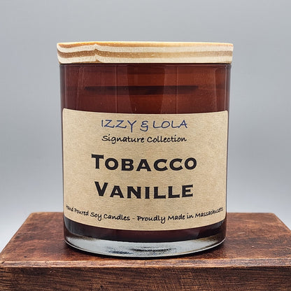 Tobacco Vanille – Izzy and Lola